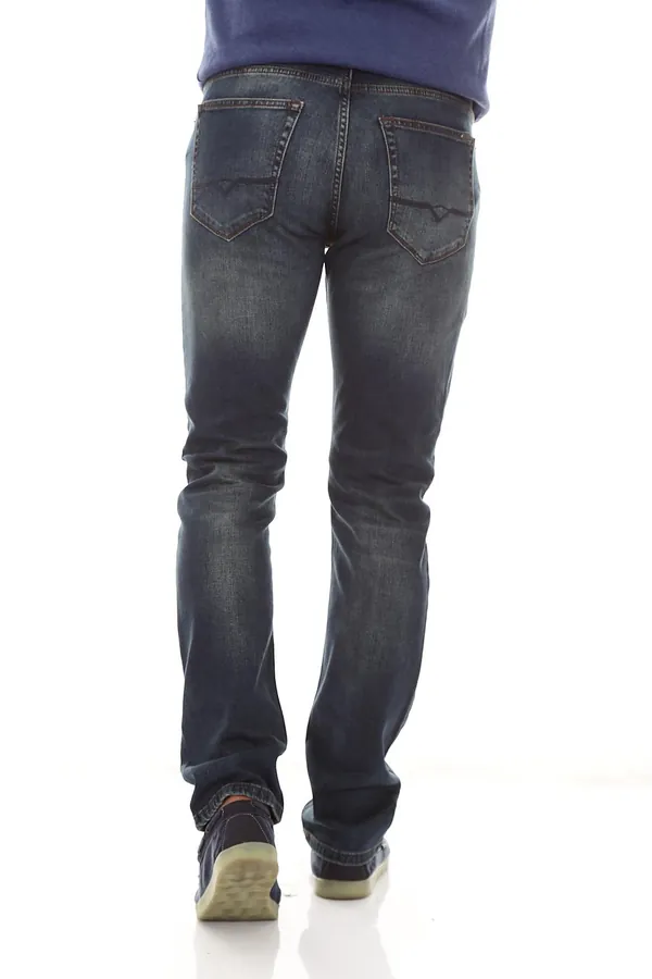 Koyu Lacivert Slim Jean